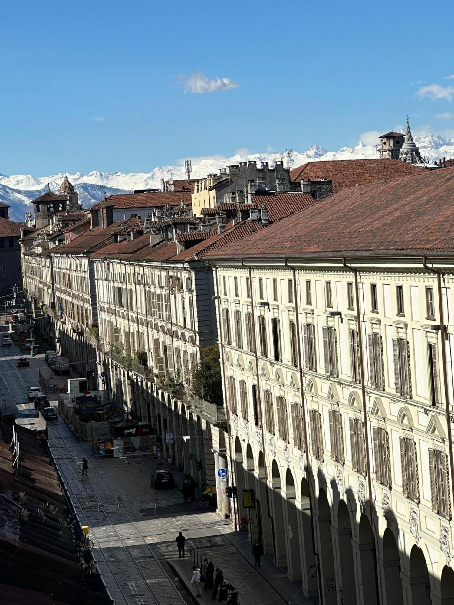 Historic Center Via Po Apartment Turín Exterior foto
