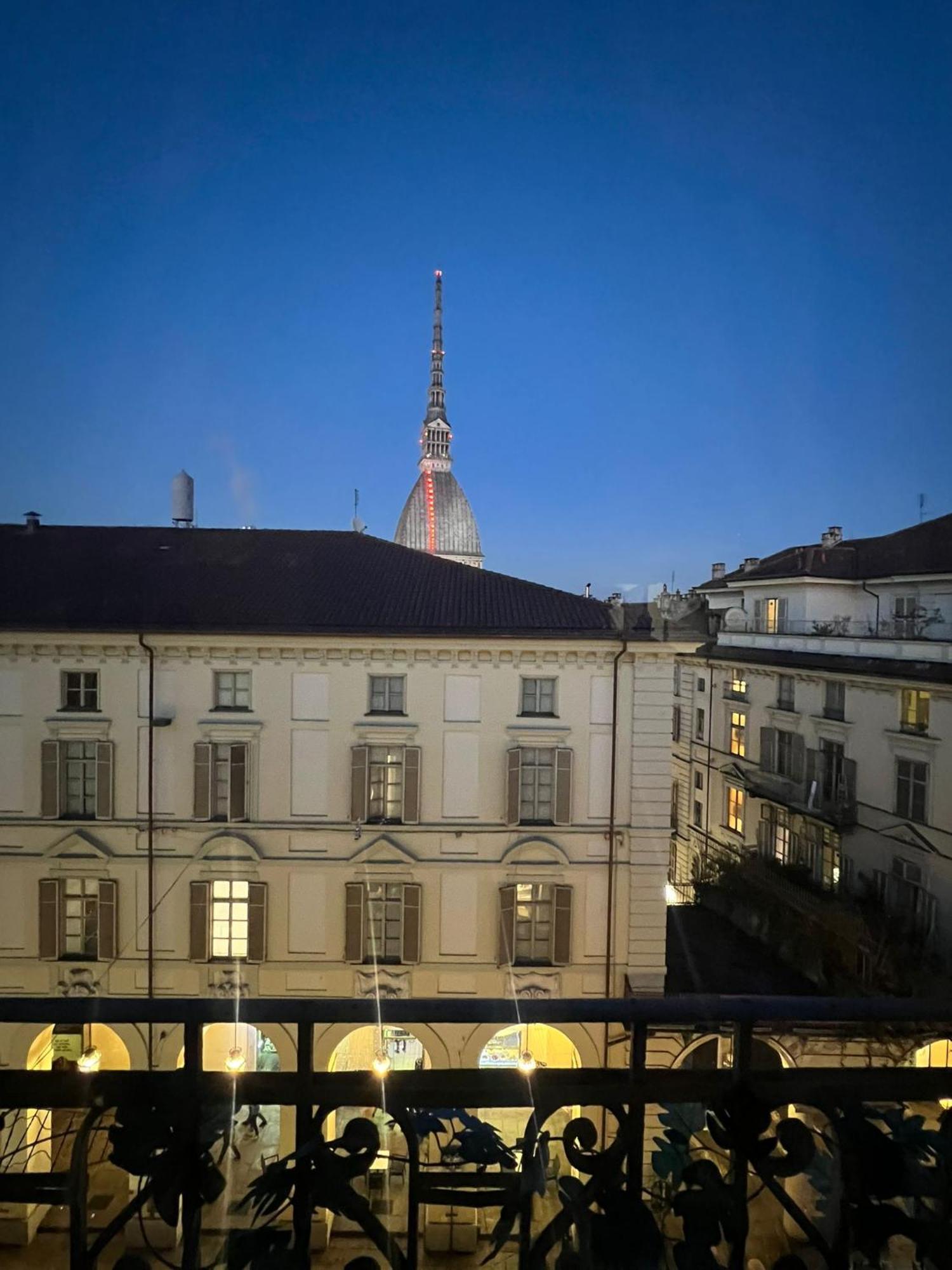 Historic Center Via Po Apartment Turín Exterior foto